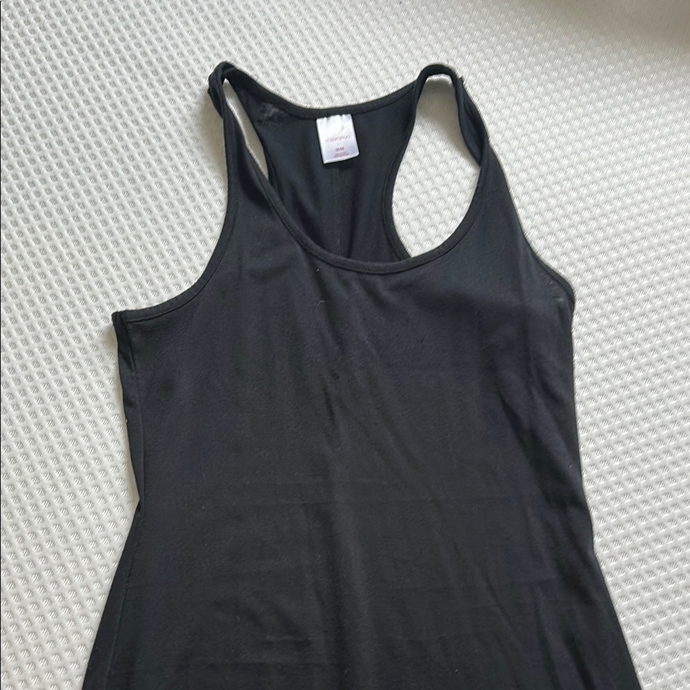 Black Sleeveless Fitted Maxi Dress